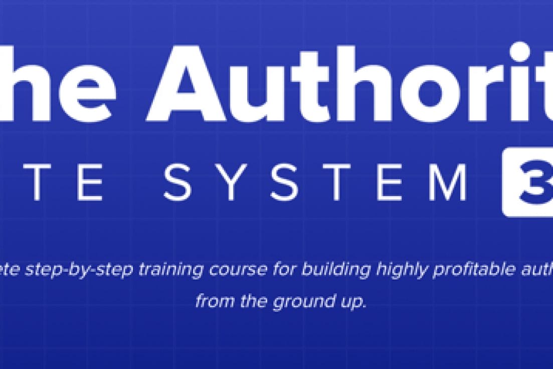 Gael Breton, Mark Webster – The Authority Site System 3.0