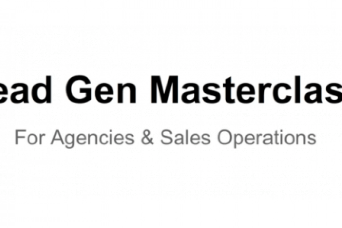 Alex Gray – Lead Gen Masterclass