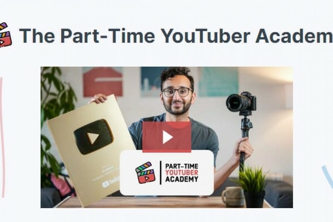 Ali Abdaal – Part Time Youtuber Academy