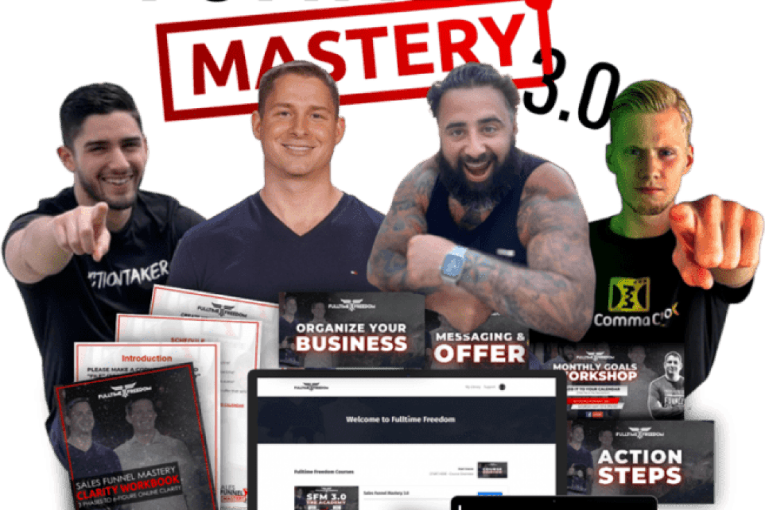 Doug Boughton – Sales Funnel Mastery 3.0